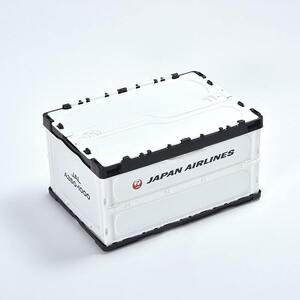 送料無料　JALオリジナル]A350-1000 コンテナBOX ホワイト　日本航空