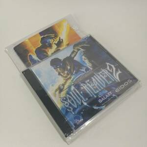 [G0662]CDソフト 未開封 SOUL REAVER2[北米版]　　/PC/Legacy of Kain: Soul Reaver 2/ソウルリーバー２/ゲーム/レア/希少/PSOU2PUS08