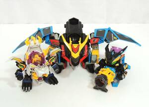 □　TAKARA タカラ スーパービーダマン スタッグケルベロス Bビーダマン ボンバーマン 銕白虎 ブラックデバスター 訳あり 中古 現状品　③