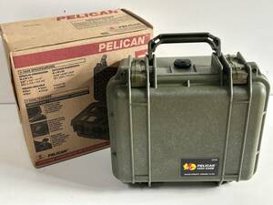 ⑤k620◆PELICAN ペリカン◆プロテクターケース 1300 CASE ハードケース 防塵 防水 USA製 25.1×17.8×15.5cm