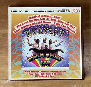 【オープンリールテープ】THE BEATLES: MAGICAL MYSTERY TOUR (3 3/4 IPS)