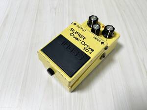 即決 BOSS SD-1 SUPER OverDrive オーバードライブ 定番 PSA