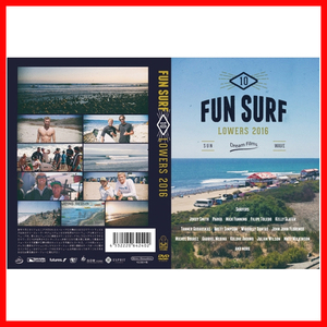 (タイムセール)ファンサーフ10(FUN SURF10)　サーフィンのデッキパッドローカル初心者波情報サーフィンDVD坂口憲二やドリフトスプラウト