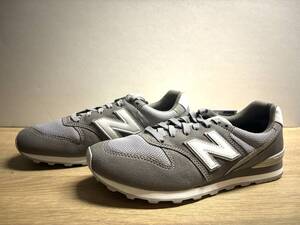 未使用 24.5cm D ニューバランス WL996GC2 グレー newbalance