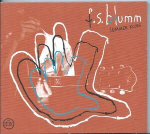 ■F.S. Blumm - Summer Kling★Morr Music★Ｆ４８