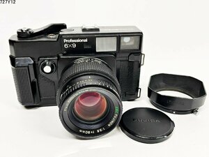 ★シャッターOK◎ FUJICA フジカ GW690 Professional 6×9 EBC FUJINON 1:3.5 f=90mm 中判 フィルムカメラ フード 727Y12-11