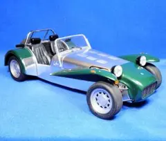 タミヤ　1/12 ケーターハム スーパーセブン BDR 完成品