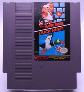 ★中古 NES SUPER MARIO BROS. / DUCK HUNT スーパーマリオブラザーズ/ダックハント 北米版