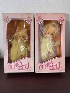 レア超希少 DONNA DOLL アンティーク人形 ドール 台湾製 2点セットです。