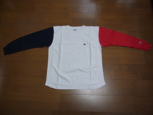 Champion チャンピオン REVERSE WEAVE T-SHIRT MEDIUM NYA- にゃー USED 美品！