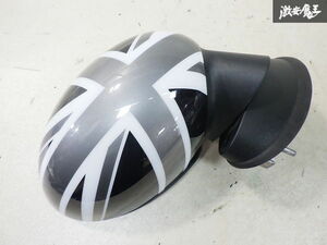 動作OK BMW MINI 純正 ML16 R55 R56 ミニ クーパー ドアミラー サイドミラー ミラー 7P ブラックジャック カバー付き 右 右側