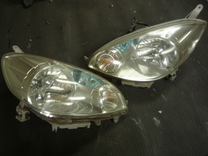L405S L415Sソニカ純正キセノンHIDヘッドライト 左右セット LED Hiビーム　LEDポジション球 バラスト バーナー付 KOITO 100-51857