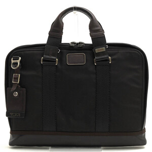 TUMI トゥミ ビジネスバッグ 222390HK2 Alpha Bravo Andrews Slim Brief アンドリュース スリム ブリーフ FXTバリスティックナイロン ナパ