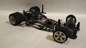 《当時物》［アソシエイテッド RC12L3］カーボンシャーシ 1/12 RC 電動ラジコンカー / TEAM ASSOCIATED RC12L3