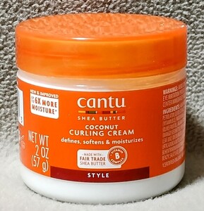 ■送料無料■Cantu ココナッツカーリングクリーム 57g カントゥ キャントゥ キャントゥー シアバター 