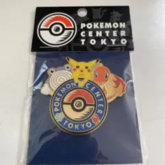 1998年　初代　ポケモンセンター開店時のピンバッジ