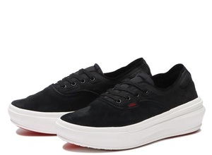 VANS AUTHENTIC OVERT CC 厚底　黒系　28ｃｍ