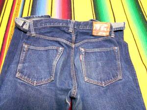 初期 DENIME ドゥニーム ２８８ インディゴ 藍染め ビンテージ ジーンズ 501XX TYPE VINTAGE INDIGO JEANS CLASSIC ANTIQUES