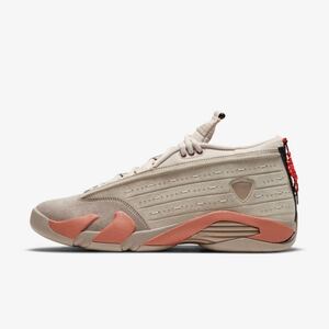 新品未使用 NIKE ナイキ CLOT AIR JORDAN 14 LOW SP TERRACOTTA DC9857-200 セピアストーン US10 28cm エアジョーダン クロット ジョーダン