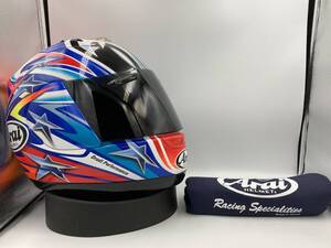 アライ Arai RX7 RR4 RX7-RR4 RX-7 RRⅣ NAKANO ナカノ 中野真矢 ヘルメット Mサイズ スモーク付き!! 超美品!!