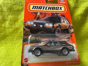 MATCHBOX AMC EAGLE