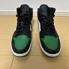 Airjordan1 mid pine green 29