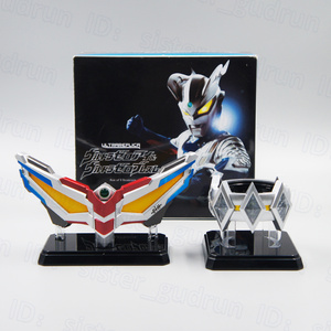 【本体美品】 ウルトラゼロアイ&ゼロブレスレット PB限定 Ver. ウルトラマンゼロ 変身アイテム ウルトラレプリカ バンダイ 円谷プロ *や01*