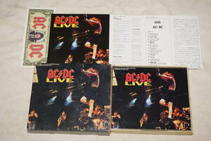 ●　AC/DC　●　ライヴ　LIVE　スペシャルコレクターズエディション　【 2CD 】