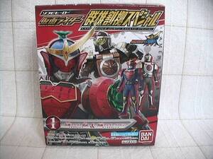 仮面ライダーガイム 群雄割拠スペシャル１ ガイム グリドン新品