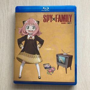 スパイファミリー　SEASON 1 パート2 北米版ブルーレイ/SPY x FAMILY: Blu-ray