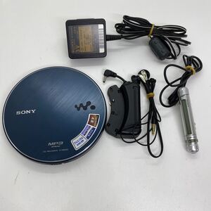 a*★中古品　SONY CDウォークマン D-NE830 WALKMAN ポータブルCDプレーヤー★