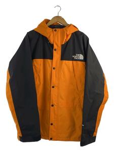 THE NORTH FACE◆MOUNTAIN LIGHT JACKET_マウンテンライトジャケット/XXL/ナイロン/ORN/無地