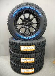 トーヨー オープンカントリーR/T★225/70R16セット★ブラック★アウトランダー デリカD:5 エクリプスクロス ラブ4 ハリアー エクストレイル