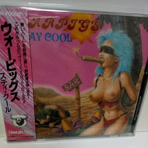 WAR PIGS「STAY COOL」ジャパメタ　帯付　初期盤