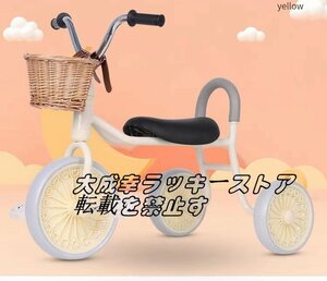 人気推薦 三輪車 1-5歳 子供用 ランニングバイク 自転車 軽量 子供 おもちゃ 乗用玩具 幼児用 F848