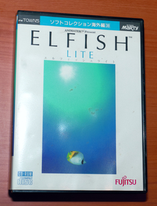 FM-TOWNS ELFISH LITE ソフトコレクション海外編38 MARTY FMT