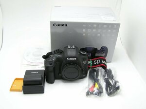 ★ハローカメラ★2584 キヤノン Canon EOS 5D Mark III 2230万画素 【箱・充電器つき】【付属品あり】動作品 1円スタート 即決有り