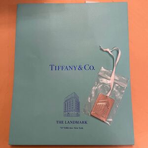 ティファニー ニューヨーク ザ・ランドマーク限定 チャーム 紙袋 NY TIFFANY ショッパー ノベルティ 非売品 複数あり