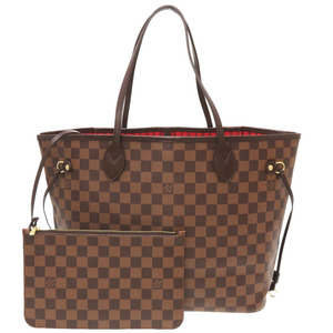 新品同様 ルイ ヴィトン ダミエ 新型 ネヴァーフルMM スリーズ N41358 トートバッグ バッグ LV 0156 LOUIS VUITTON