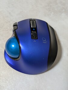 【ジャンク 未検品】Digio2 小型無線静音5ボタン トラックボール