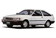 中古プラモデル 1/24 トヨタ AE85 カローラレビン 1500SR’84 「ザ・モデルカーシリーズ No.85」 [