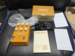 UAFX Enigmatic 82 overdrive special 未使用の純正アダプタ付き　エニグマティック　オーバードライブスペシャル　新品同様　