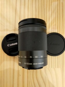 ★レンズ美品★ Canon キャノン EF-M 18-150mm 3.5-6.3 IS STM ブラック