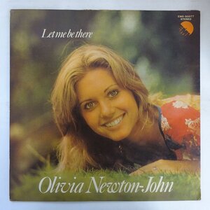 10042108;【国内盤/プロモ白ラベル】Olivia Newton-John / Let Me Be There