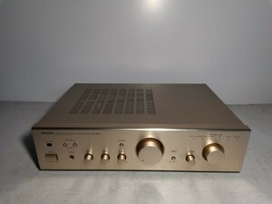 DENON PMA-390III プリメインアンプ ジャンク 音出しはできました0005