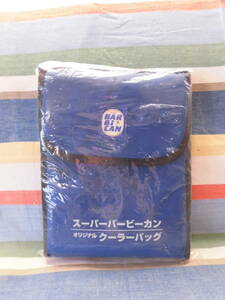 ●縦長長方形 ソフトクーラーバッグ●スーパーバービカン●保冷バッグ/アウトドアやキャンプに！