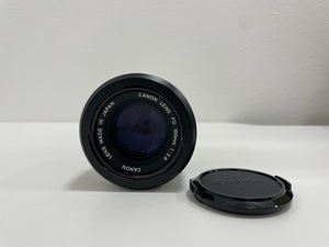 MS2902A CANON LENS FD 100mm 1:2.8 一眼 マニュアルフォーカス カメラ レンズ 光学機器