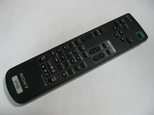 3☆SONY/ソニー VHS用リモコン RMT-FX30☆