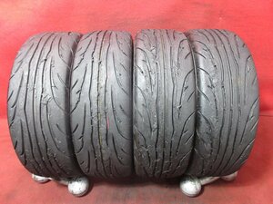 タイヤ 4本 165/55R15 ナンカン SPORTNEX NS-ZR 2021年 溝アリ 送料無料★14983T