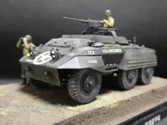 タミヤ 1/48 アメリカ M20 高速装甲車 完成品